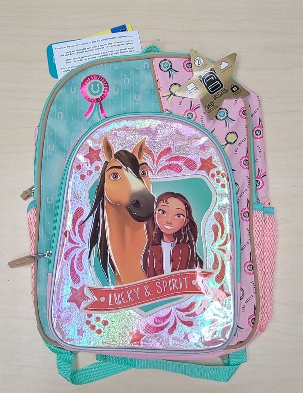 DreamWorks Lucky & Spirit Backpack