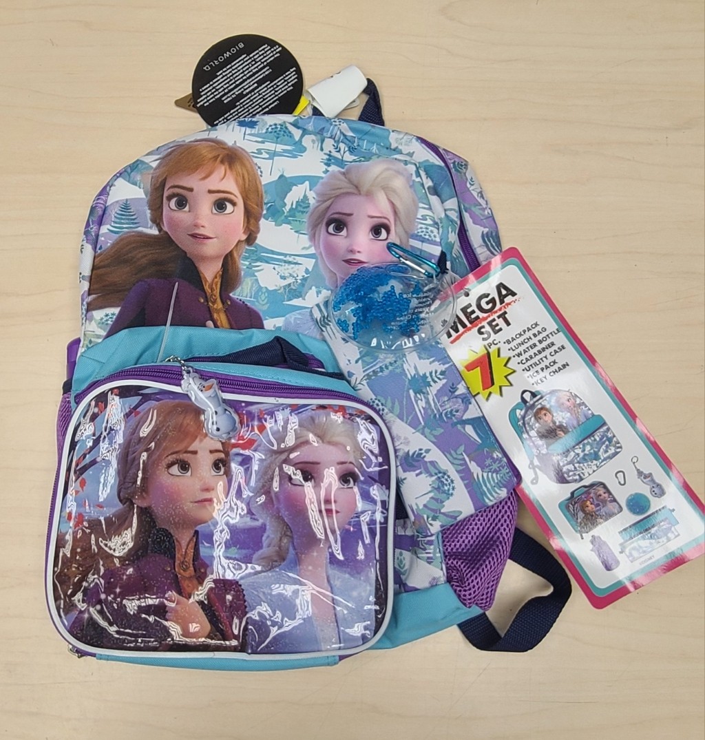 Disney Frozen II Backpack Mega Set