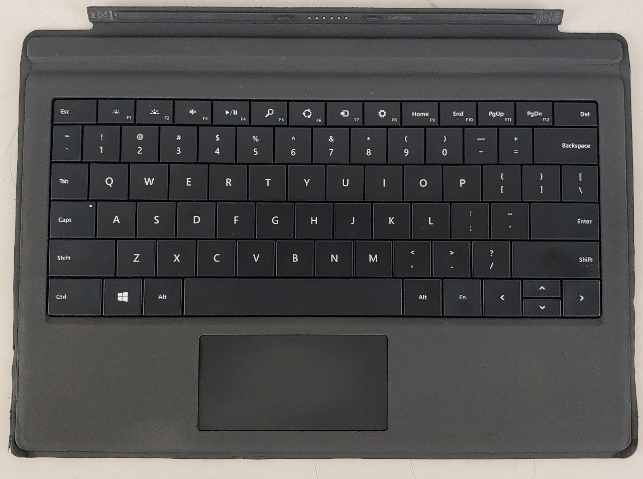 MICROSOFT Model 1709 Surface Pro Type Cover Keyboard Black for Surface Pro 3