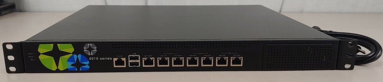 Exinda 4010 Unified Performance Management Network Appliance W/ Ear Bracket