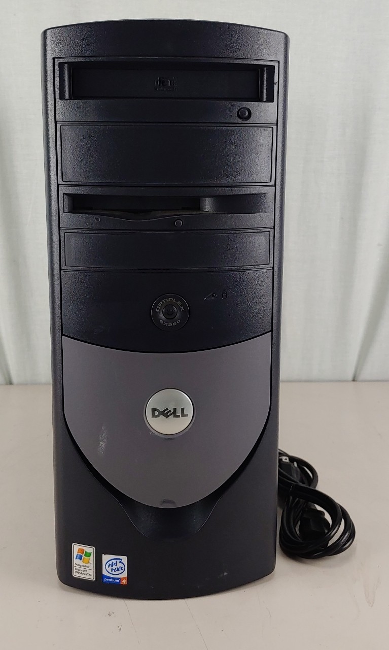 Dell Optiplex GX260 Intel P4 1.5GB 200GB HDD MX440SE Win XP PRO SP3