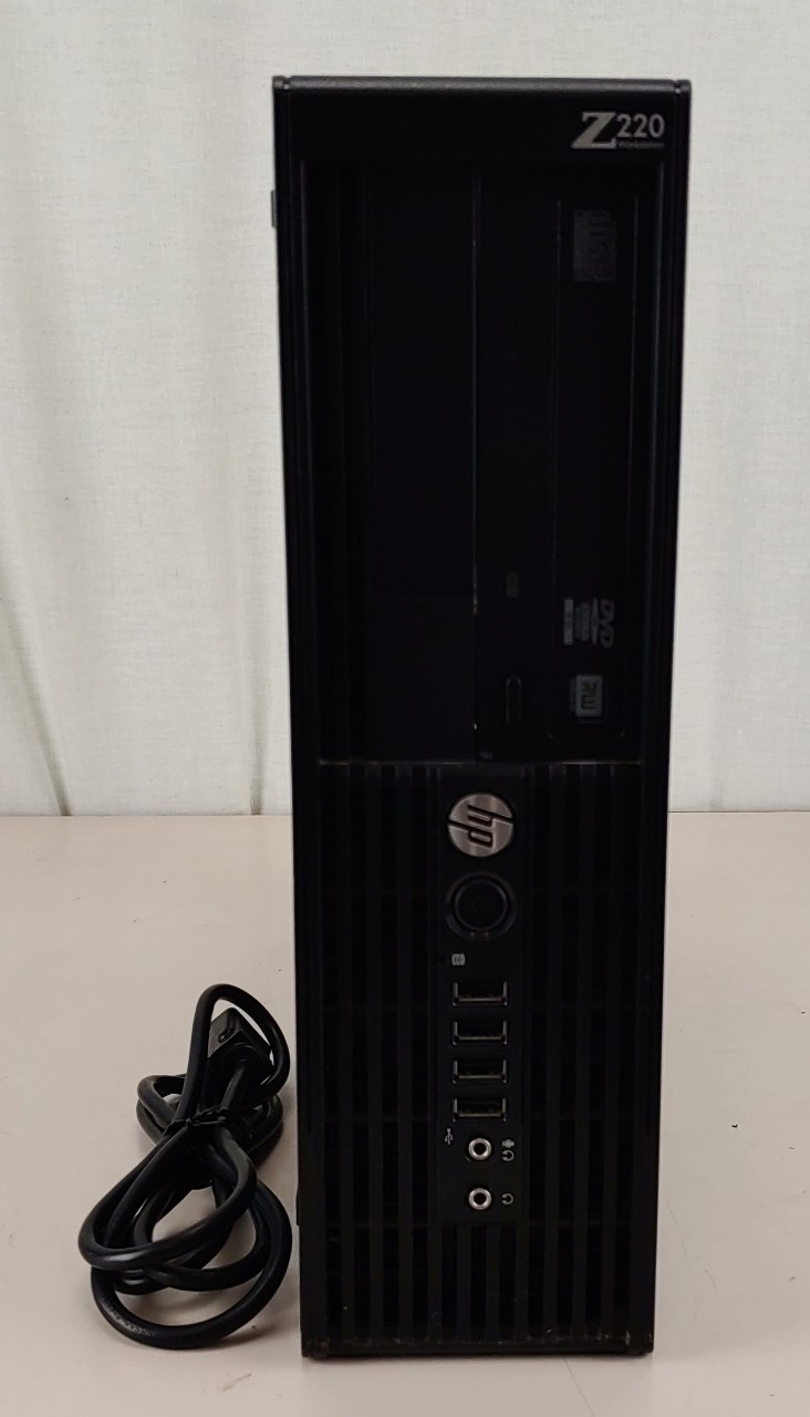 HP Z220 SFF Workstation Xeon E3 4GB 500GB HDD NO OS