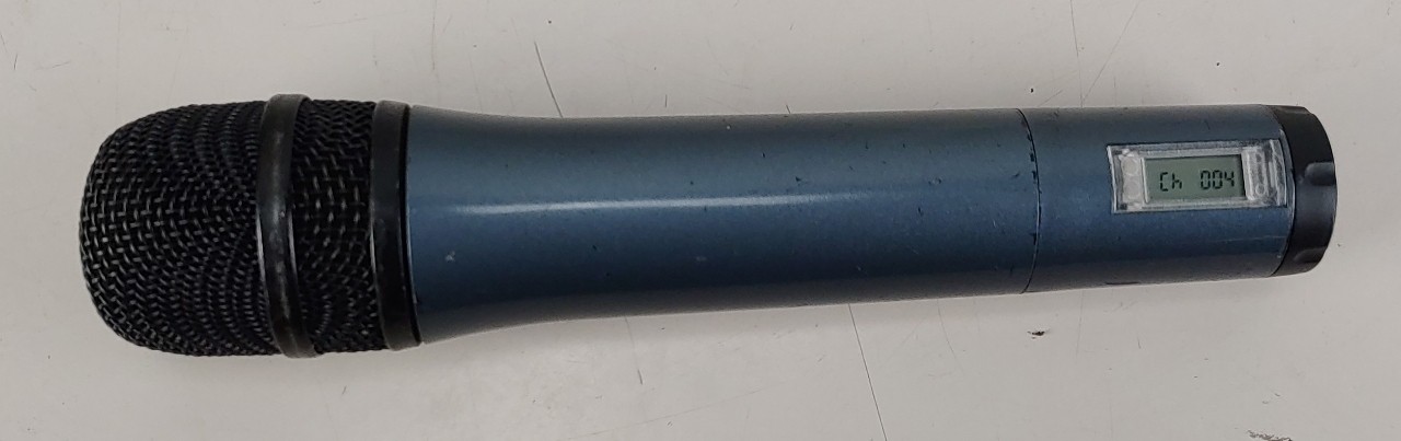 SENNHEISER E835 EW 100 G3 MIC 518 - 550 Mhz