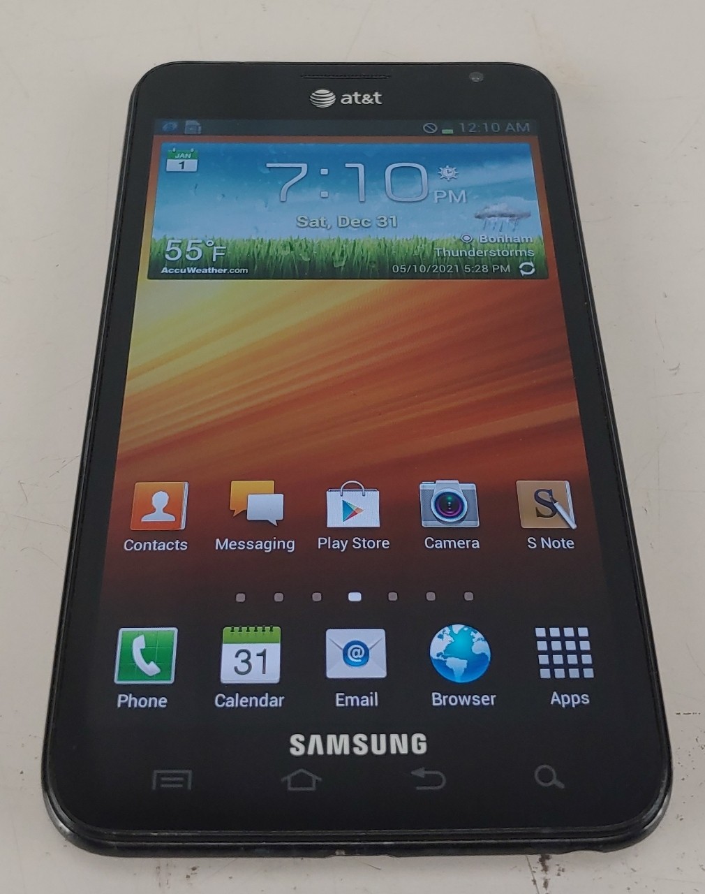 Samsung Galaxy Note SGH-I717 AT&T