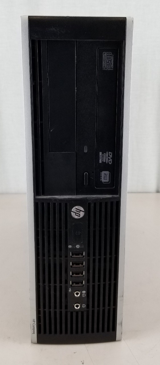 HP Compaq Elite 8300 SFF i7-3770 CPU 8GB 500GB HDD NO OS