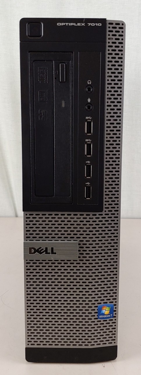 Dell OptiPlex 7010 USFF PC Core i5-3470 12GB 500GB HDD Win 7 Pro GeForce GT 710