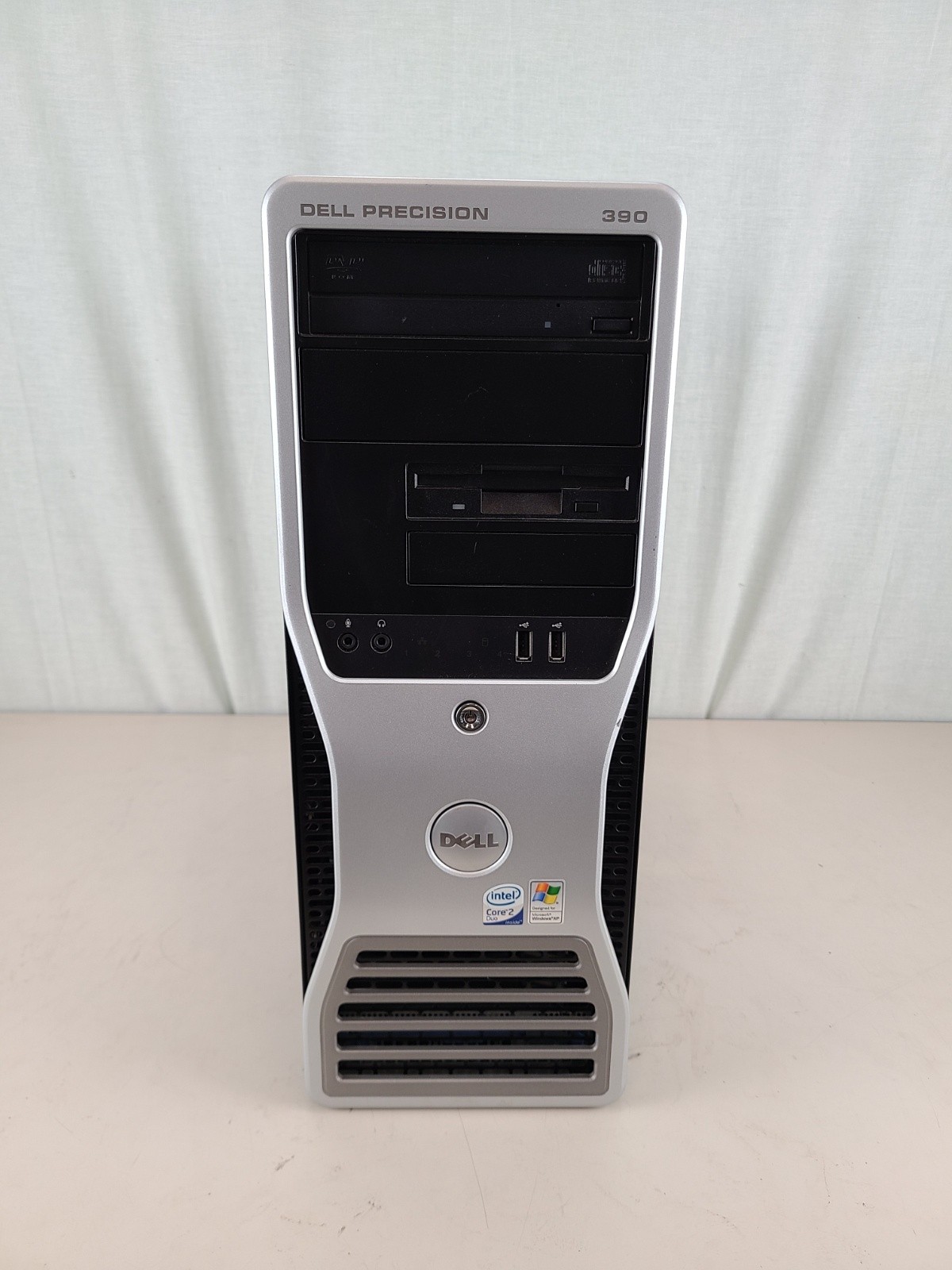 Dell Precision 390 Intel Core 2 1.86GHz 1GB RAM 80GB HDD Windows XP 