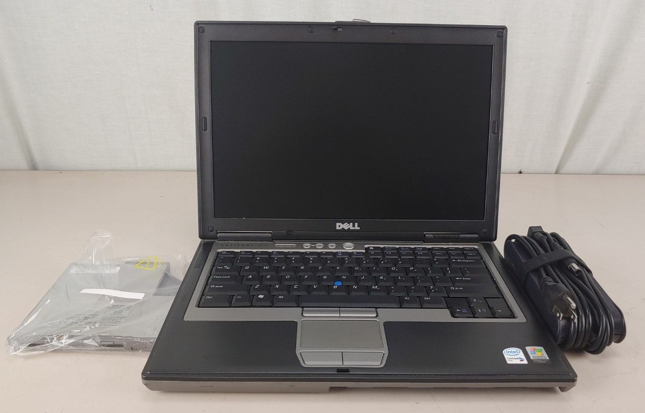 Dell Latitude D620 Laptop C2D 4Gb 320Gb Windows XP Pro SP3 NO BATTERY