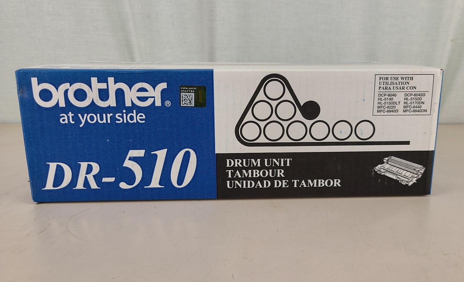DR510 Genuine Brother Brand OEM - Black BRAND NEW