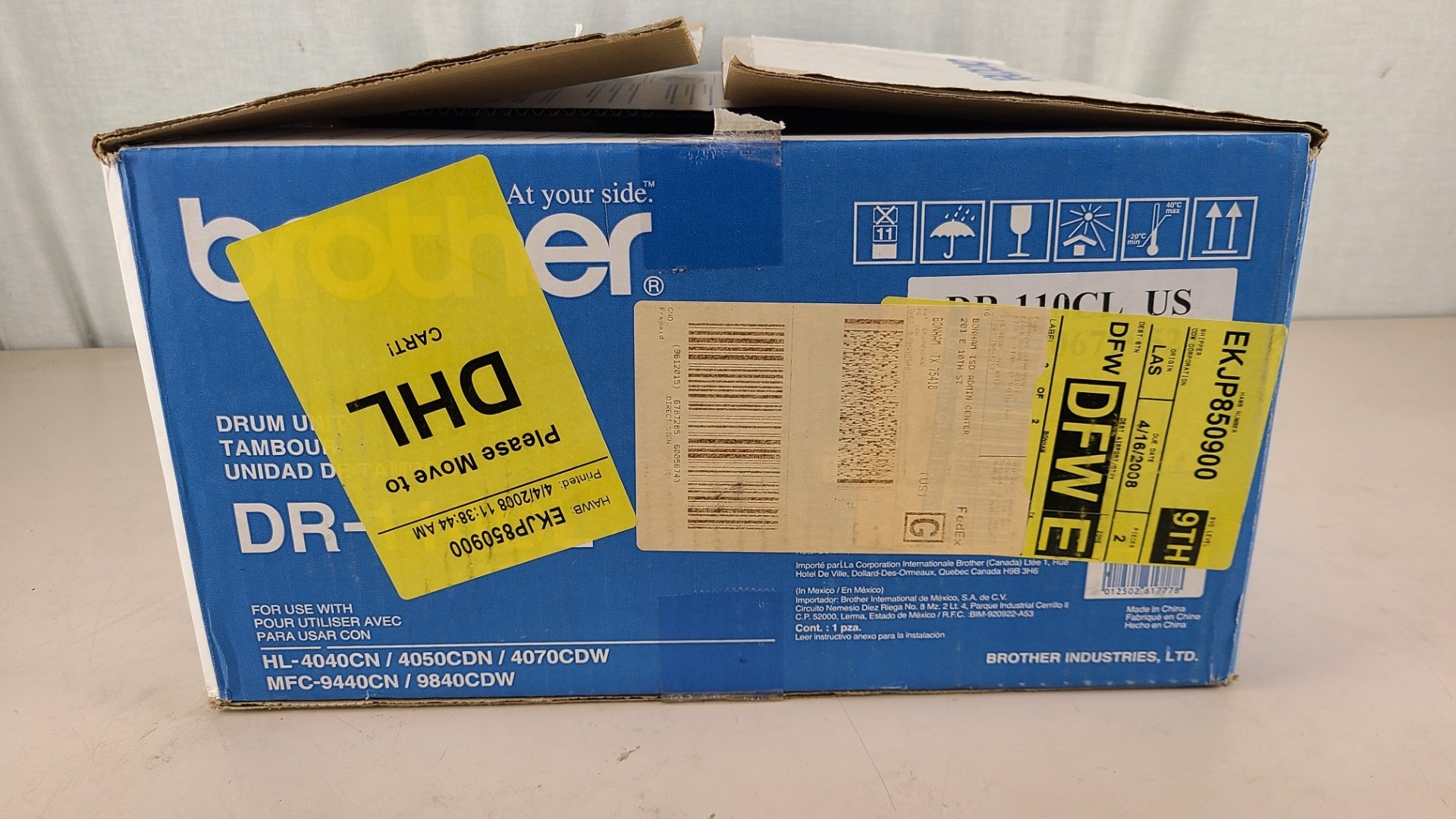 DR-110CL Genuine Brother Drum Unit - OPEN BOX