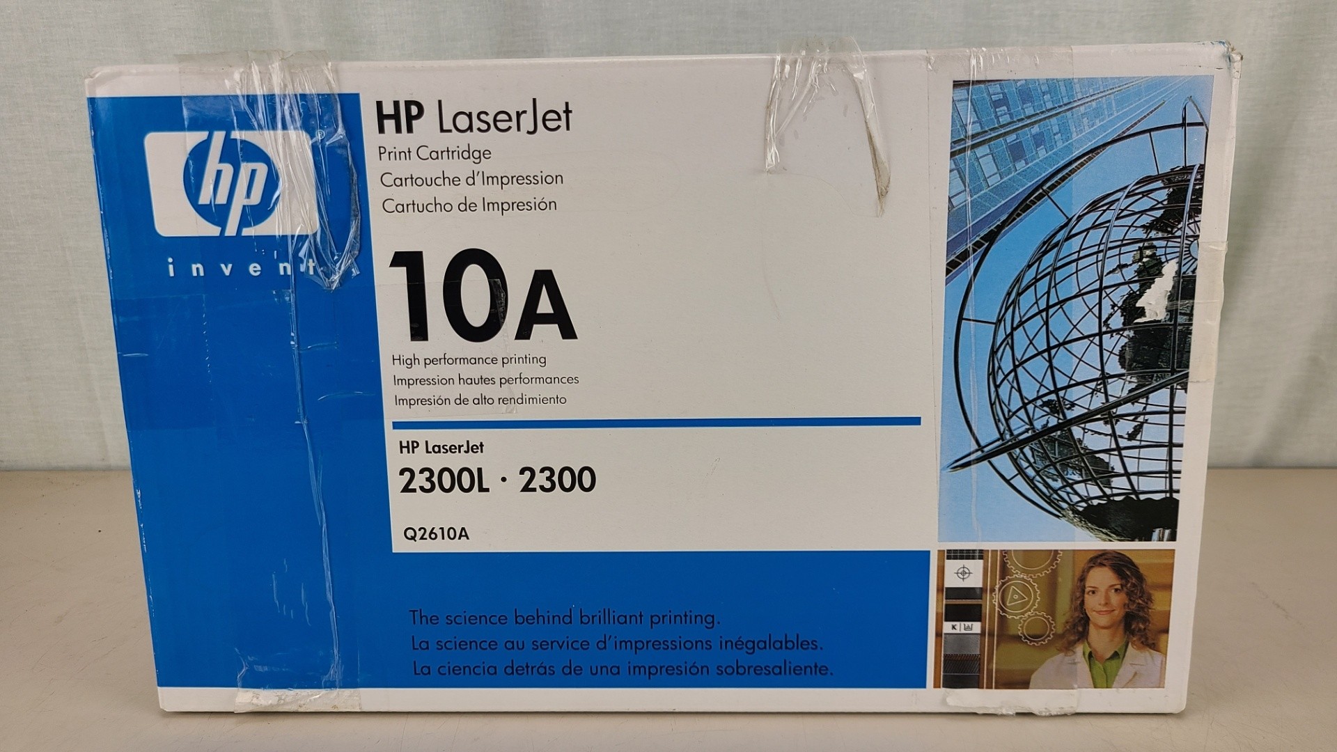 HP LaserJet 10A Black Ink Print Toner Cartridge Q2610A Genuine Brand New