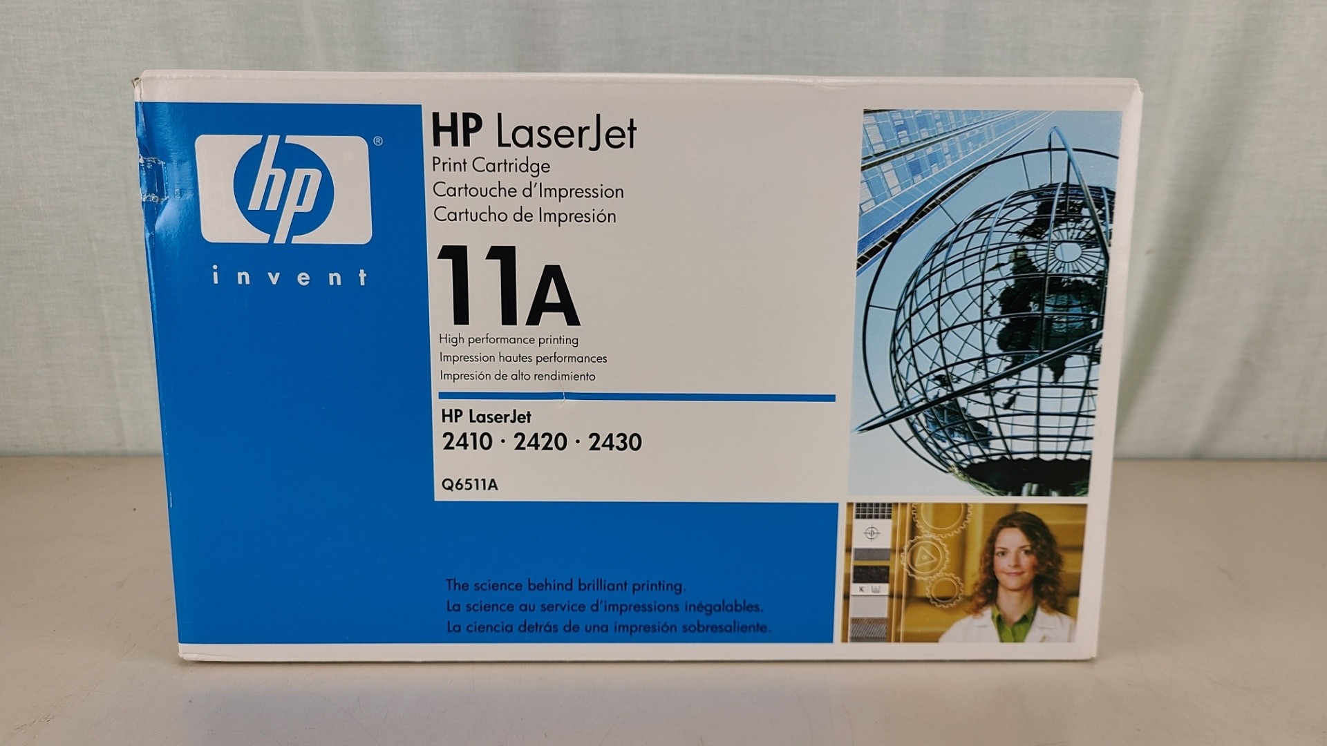 HP LaserJet 11A Black Ink Print Toner Cartridge Q6511A Genuine Brand New