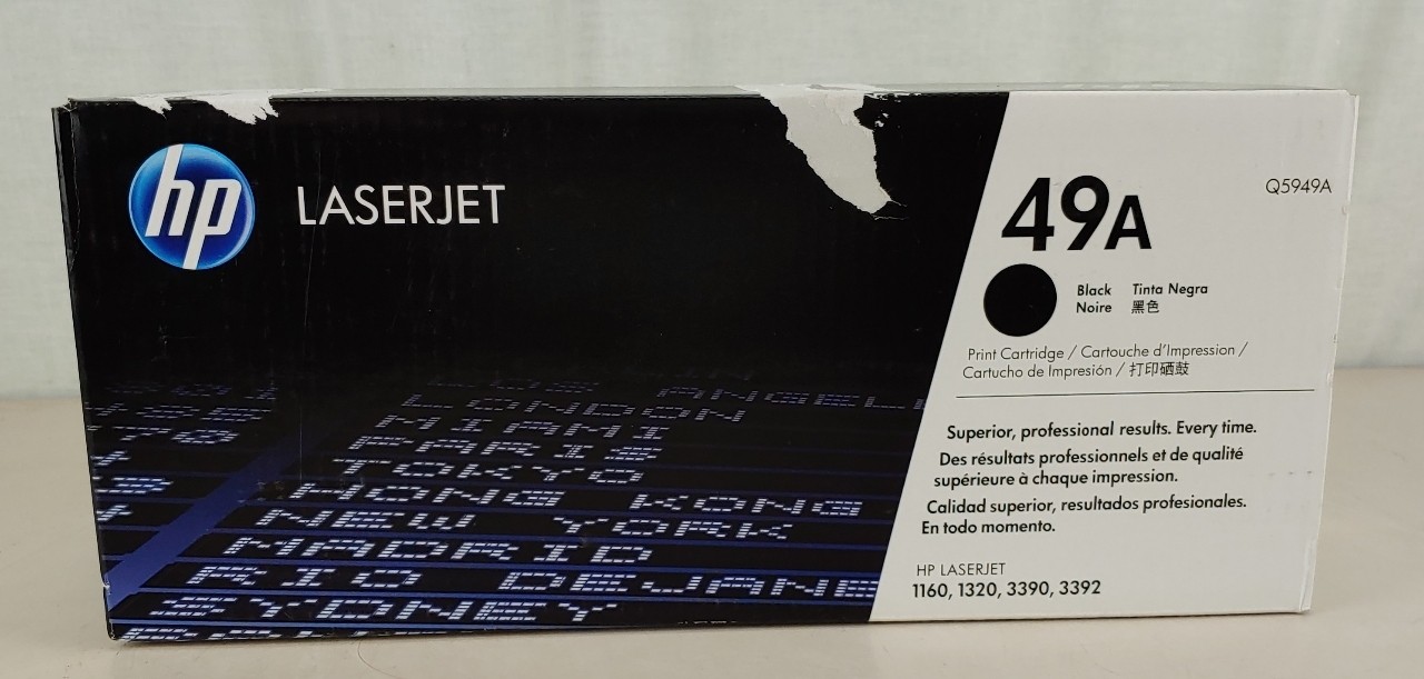 HP LaserJet 49A Black Ink Print Toner Cartridge Q5949A Genuine Brand New