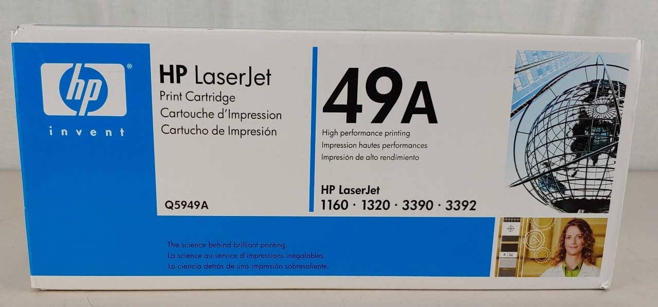 HP LaserJet 49A Black Ink Print Toner Cartridge Q5949A Genuine Brand New