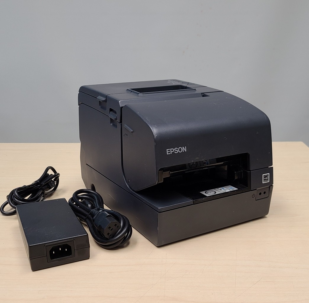 Epson TM-H6000IV Model M253A Receipt Printer w/Power Supply