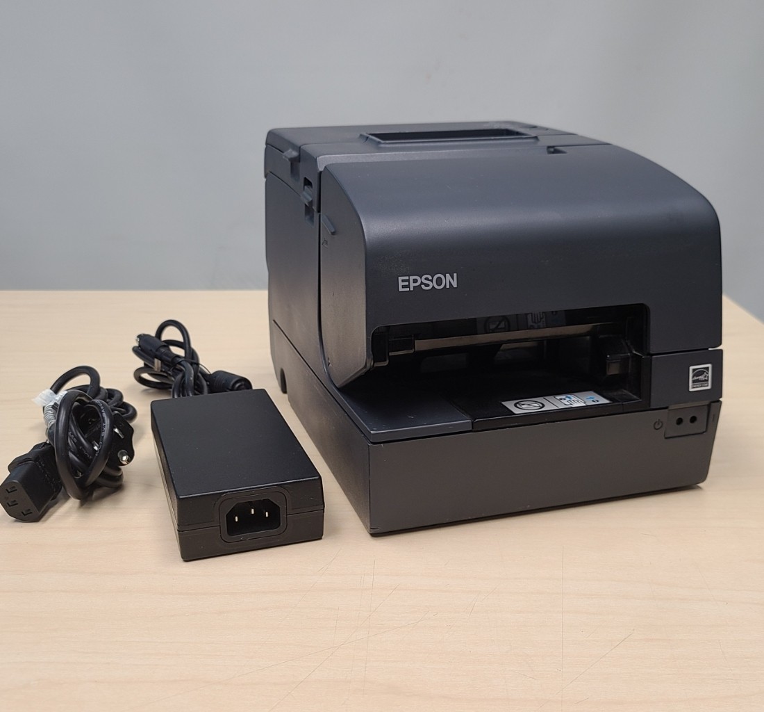 Epson TM-H6000IV Model M253A Receipt Printer w/Power Supply