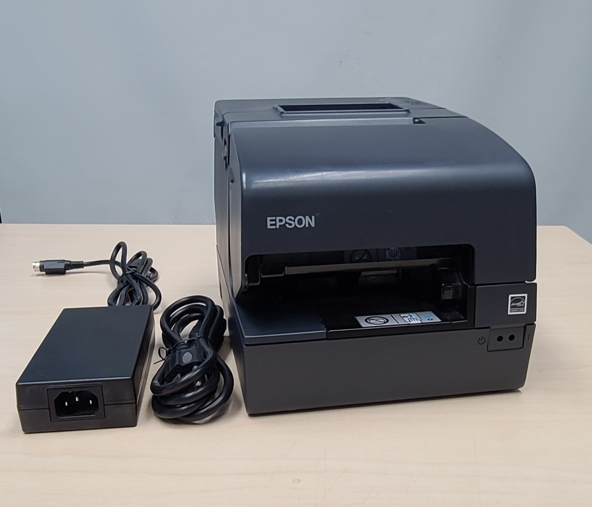 Epson TMH6000IV Model M253A Receipt Printer w/Power Supply