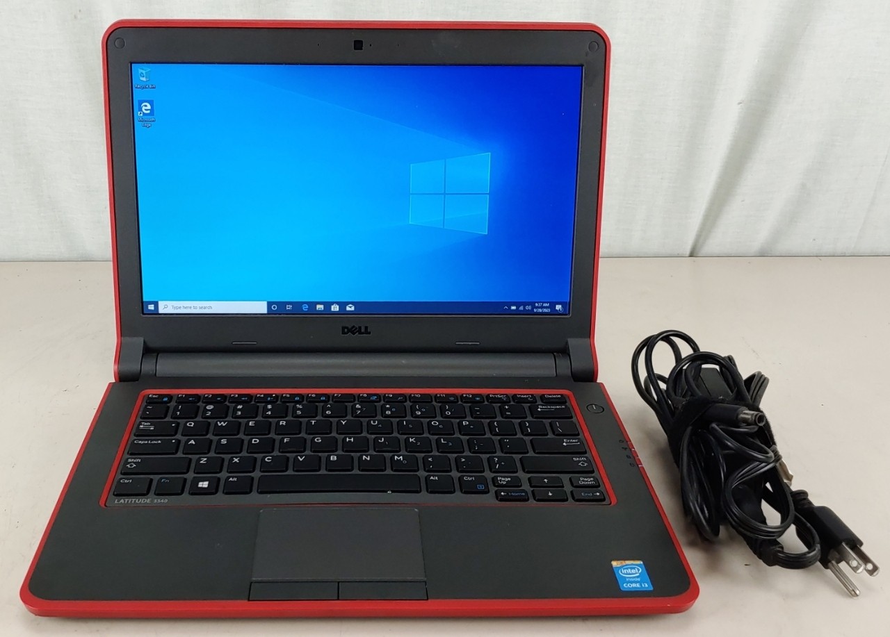 Dell Latitude 3340 i3-4005U 4GB RAM 500GB HDD WIN 10 PRO