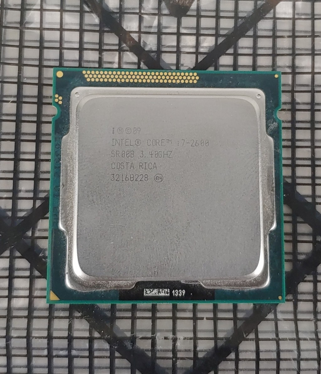 Intel Core i7-2600 SR00B 3.40GHz