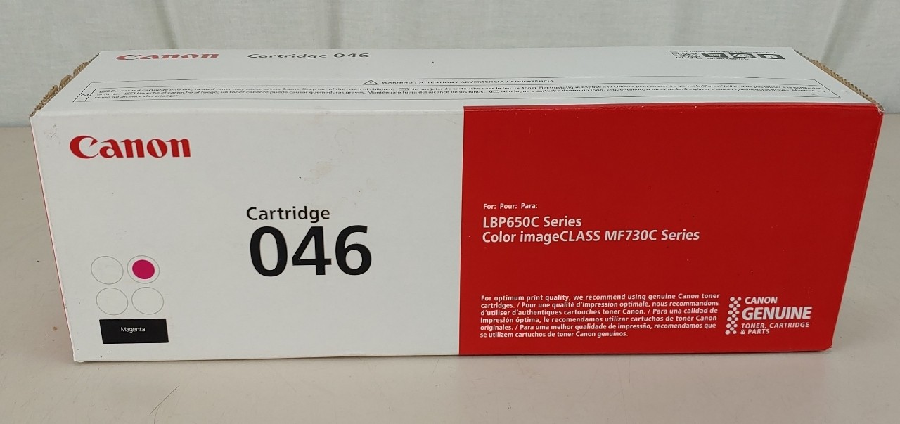Genuine Canon 046 Magenta Toner Cartridge 1248C001AA