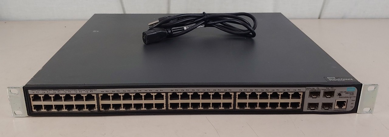 HP HPE OfficeConnect 1920 Series JG928A 48Port PoE+ 370W Gigabit Ethernet Switch