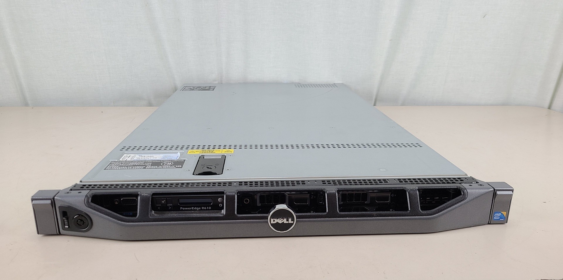 Dell PowerEdge R610 Server 1x Xeon E5620 Quad Core 32GB RAM 2x 500GB SATA HDD