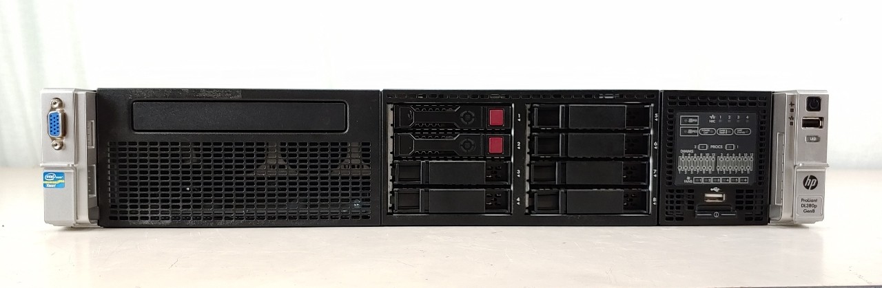 HP Proliant DL380p Gen8 2 Xeon 2670 2.6GHz 16 Core 256GB RAM 2x 2TB SAS