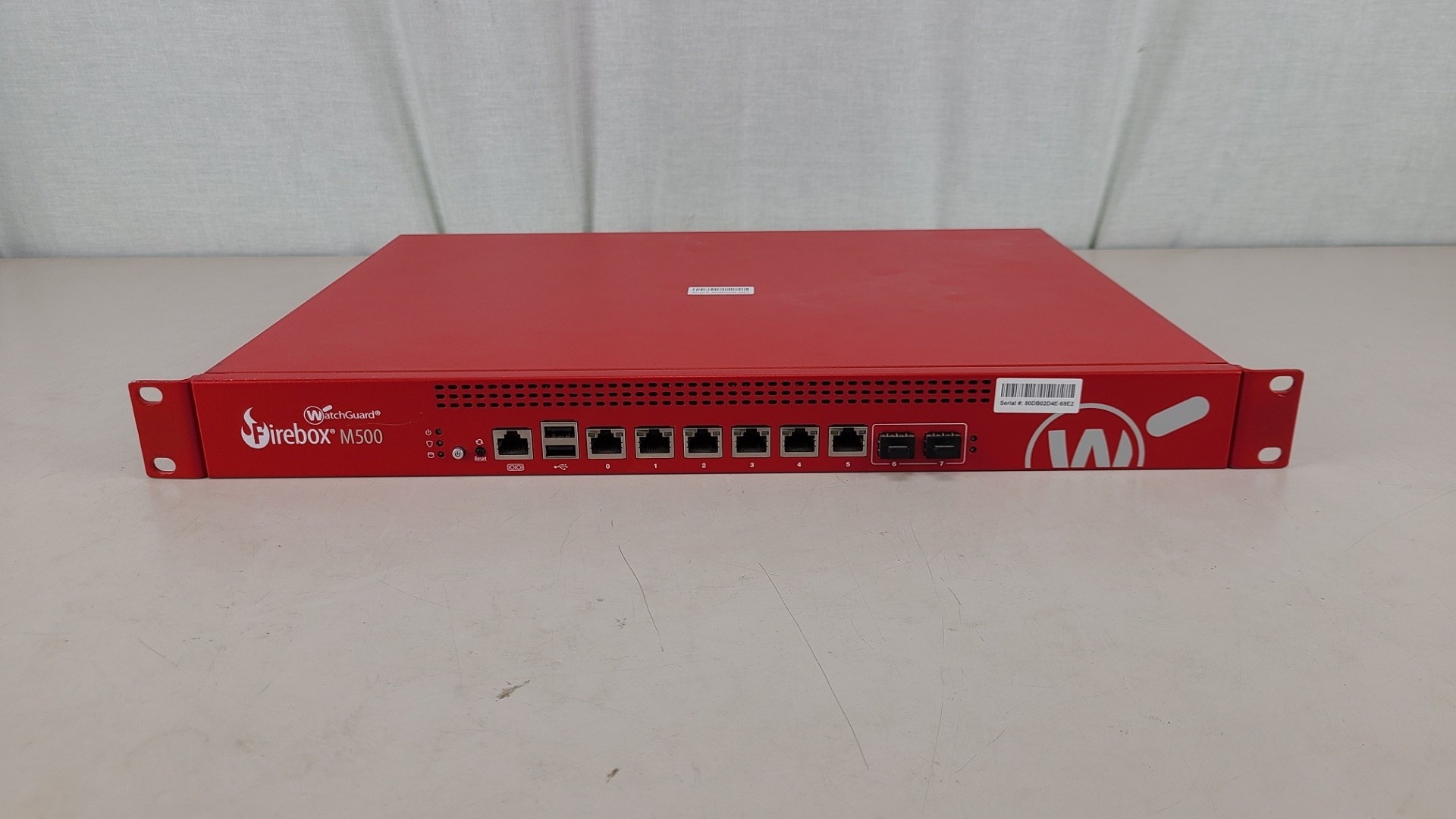 Watchguard Firebox M500 Firewall Security KL5AE8 Factory Reset