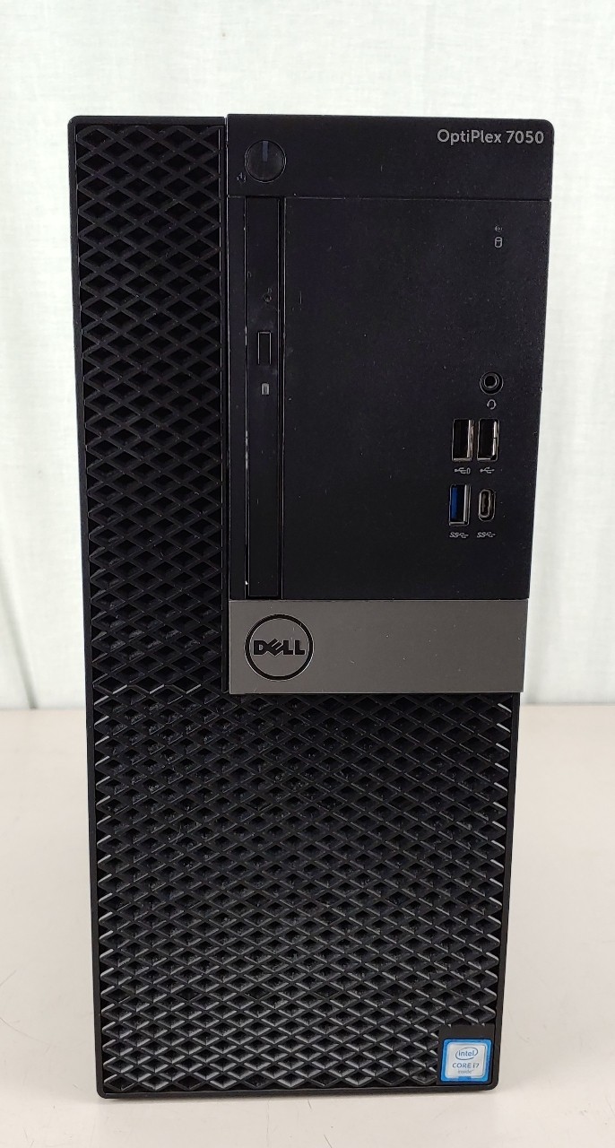 Dell OptiPlex 7050 MT i7-6700 16GB 256GB M.2 SSD + 500GB HDD Win 10 Pro