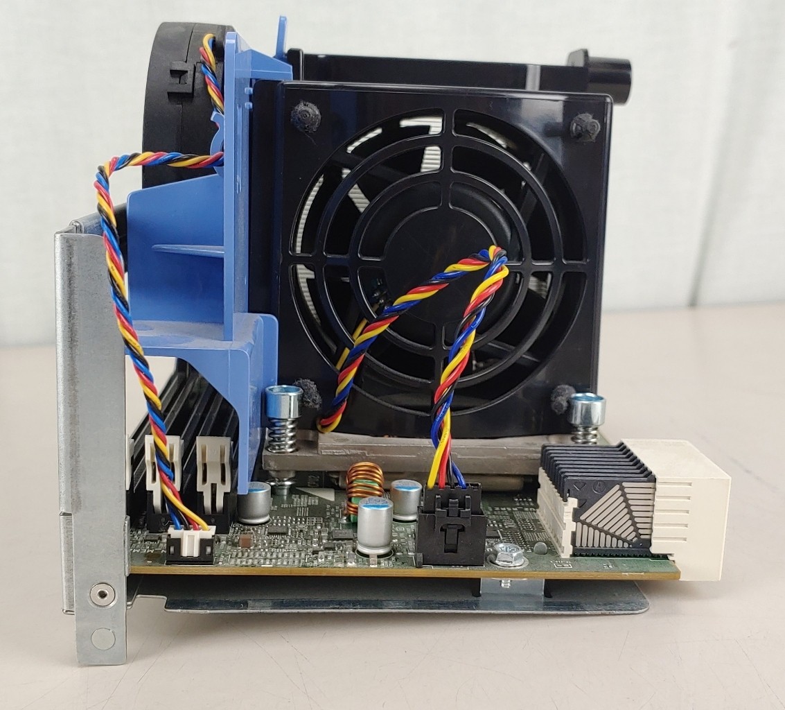 Dell Precision T5500 Workstation 2nd CPU Memory Riser Board W/ Xeon E5520 CPU