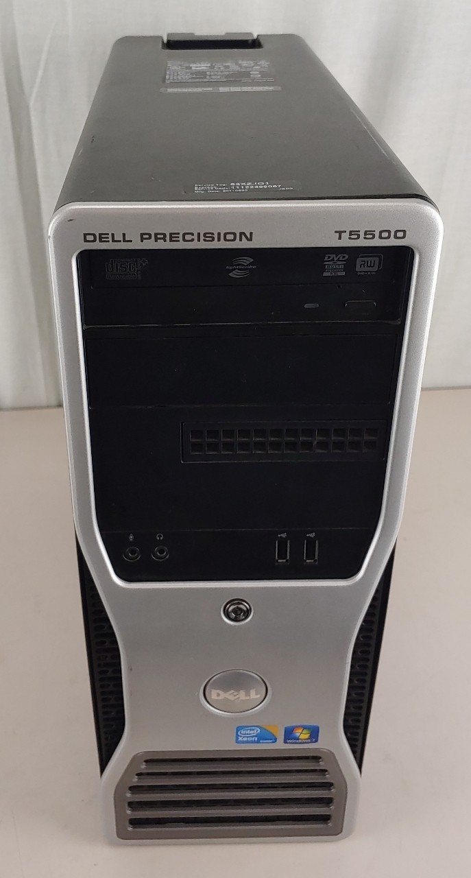 Dell Precision T5500 Workstation Quadro FX580 XEON E5520 6GB 500GB NO OS