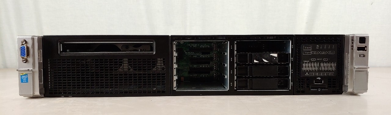 HP ProLiant DL380p Gen8 Xeon 2670 2.6GHz 8 Core 64GB RAM NO HDD