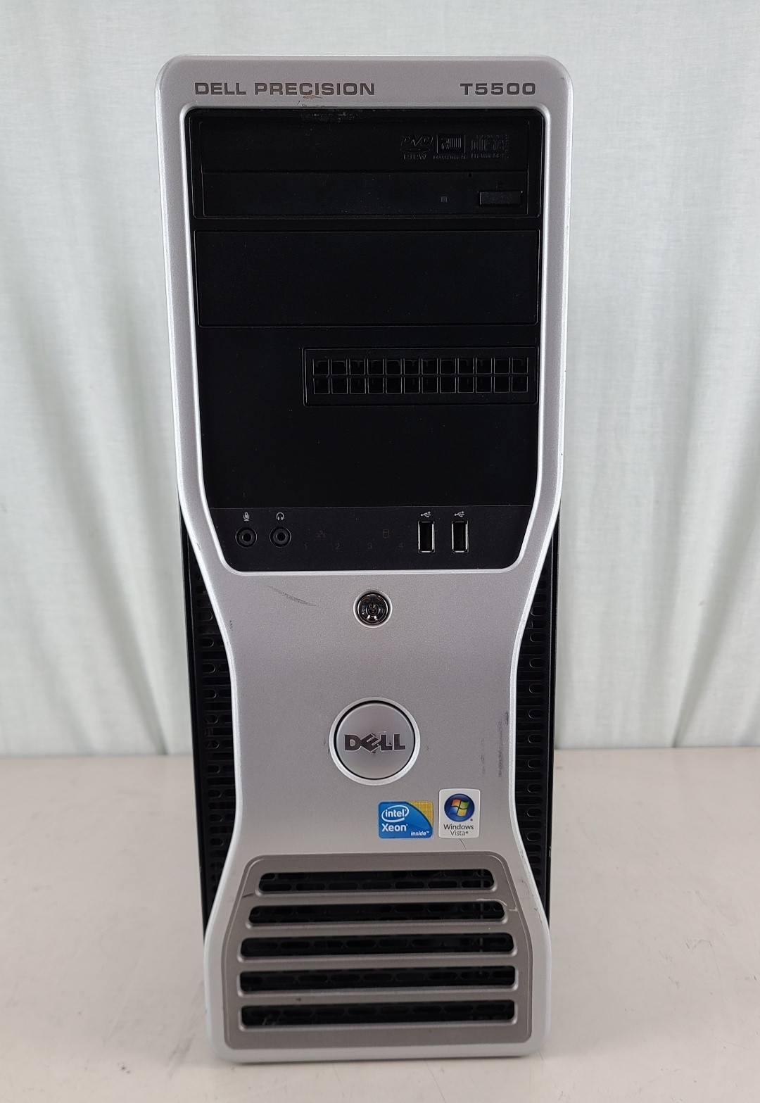 Dell Precision T5500 Workstation Quadro FX580 2x XEON E5520 48GB 256GB SSD