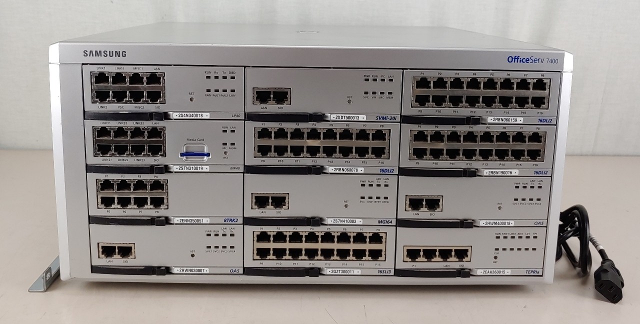 Samsung OfficeServ 7400 Phone System