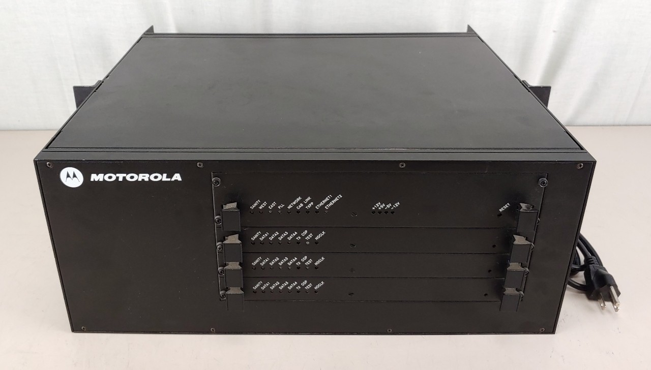 Motorola MCC5500 Dispatch Console Digital Model #L3358A