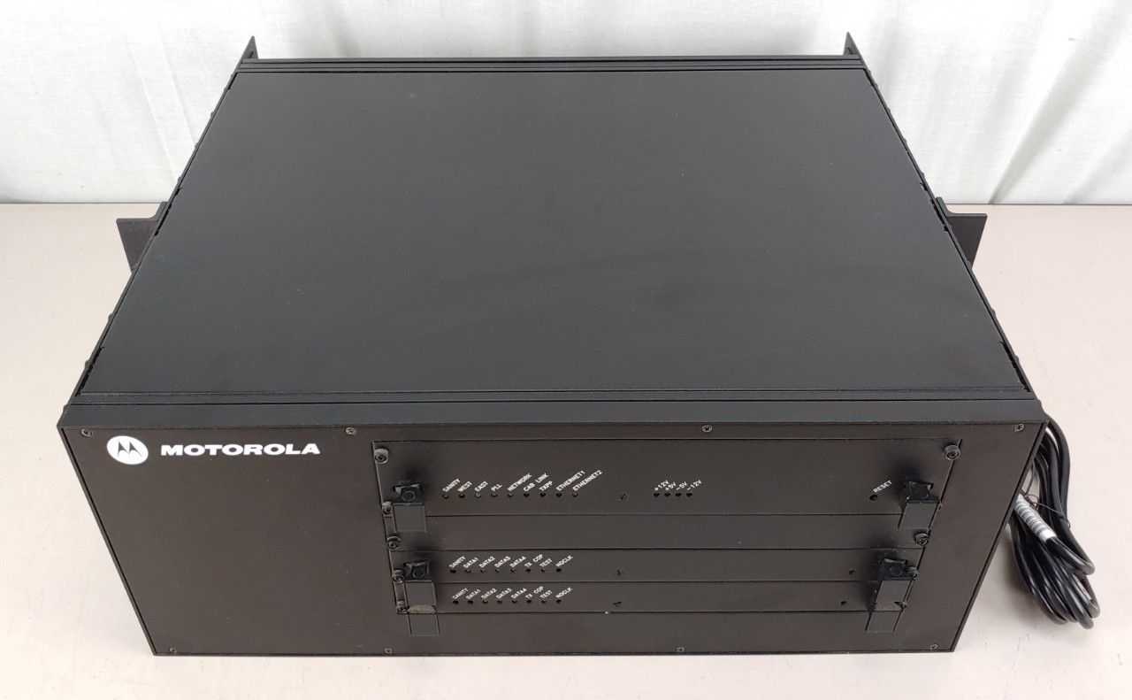 Motorola MCC5500 Dispatch Console Digital Model #L3358A