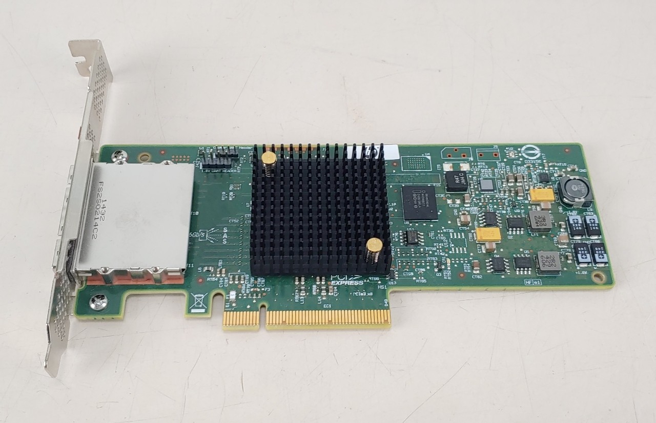 738191-001 HP H221 PCIe 3.0 SAS Host Bus Adapter