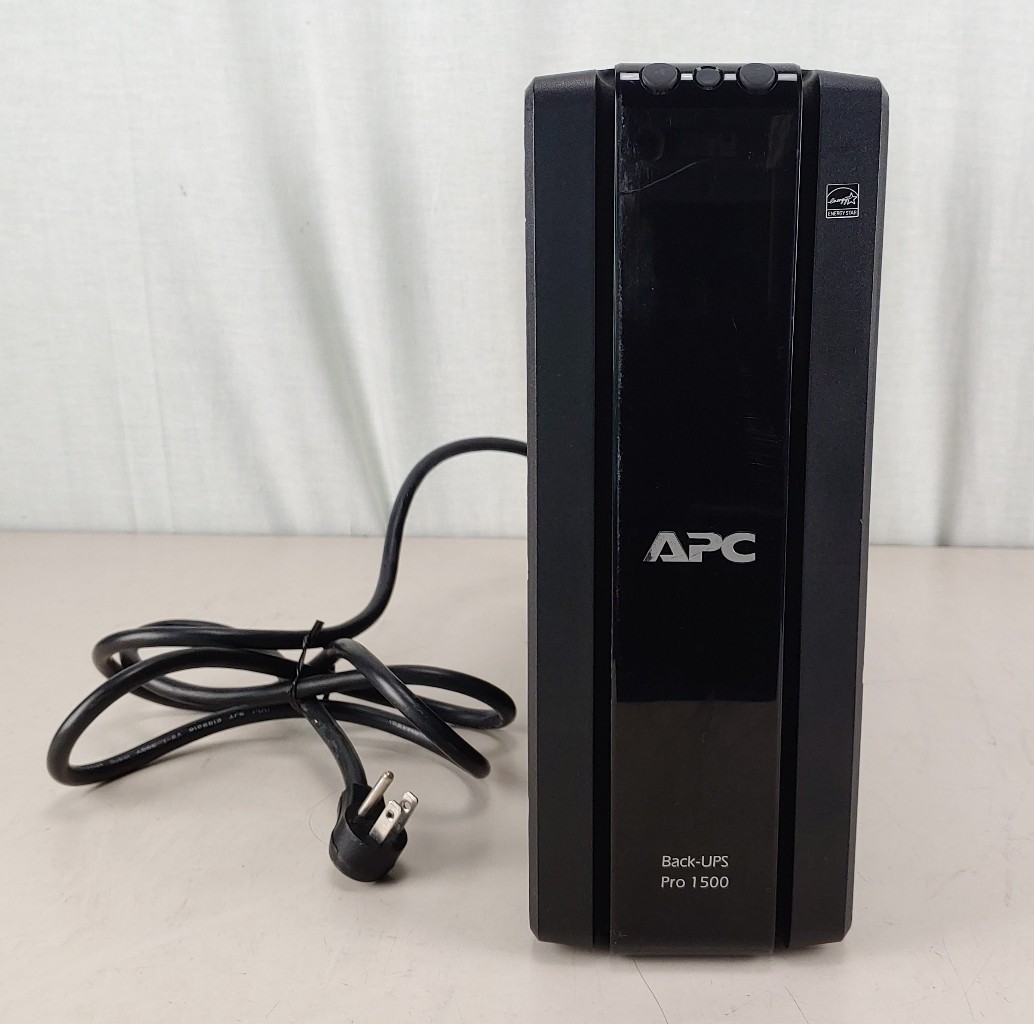 APC Back-UPS Pro 1500 BR1500G NO BATTERIES