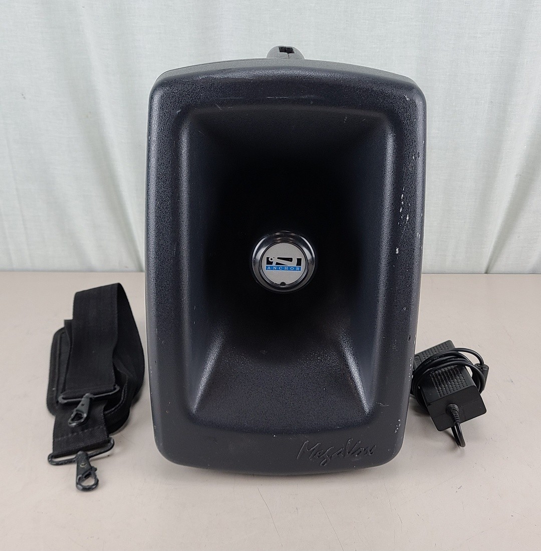 Anchor MegaVox Pro Portable LoudSpeaker - NEEDS BATTERY