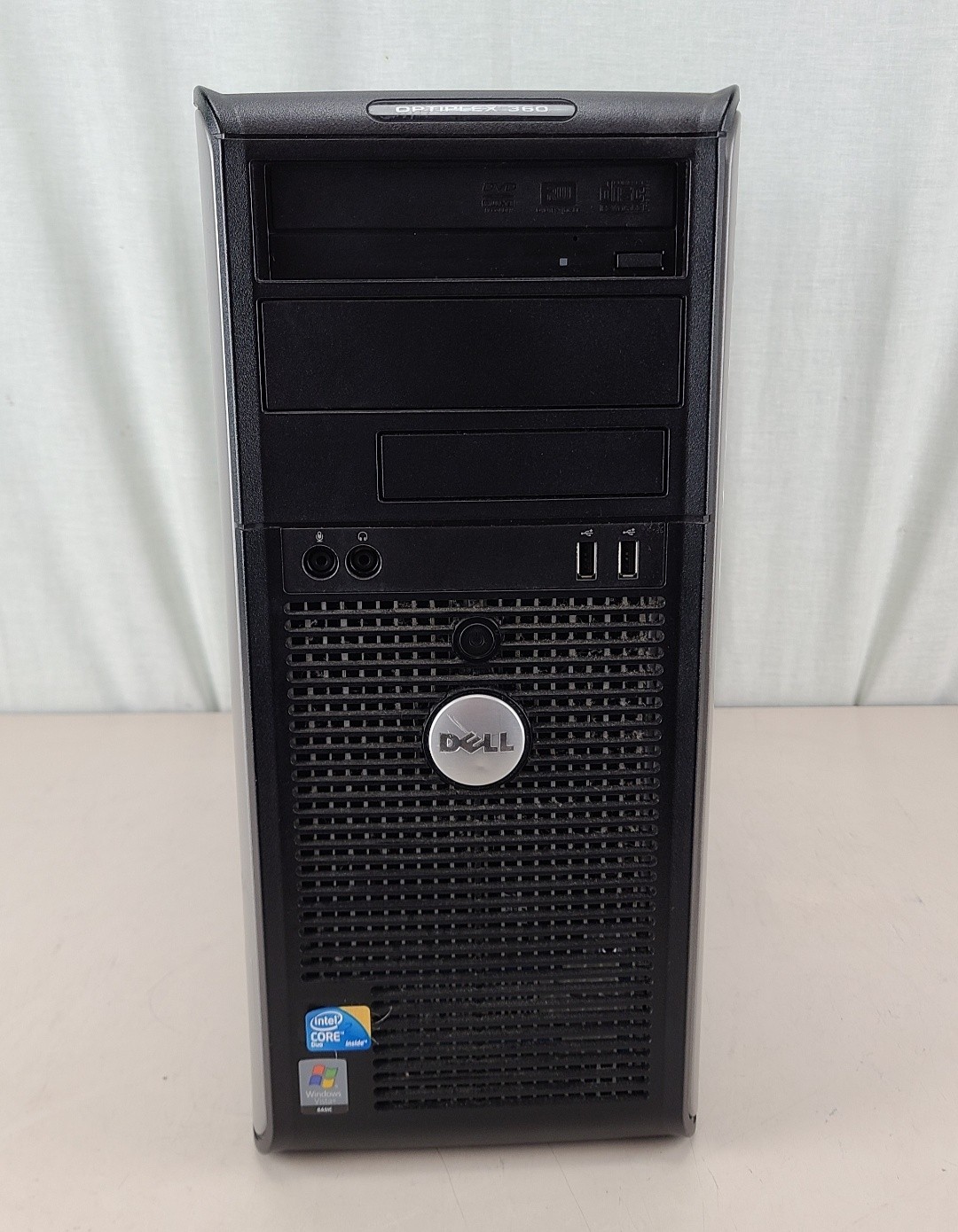 Dell Optiplex 360 Core 2 2.9GHz 3GB 500GB Nvidia GT 710 Win XP Pro