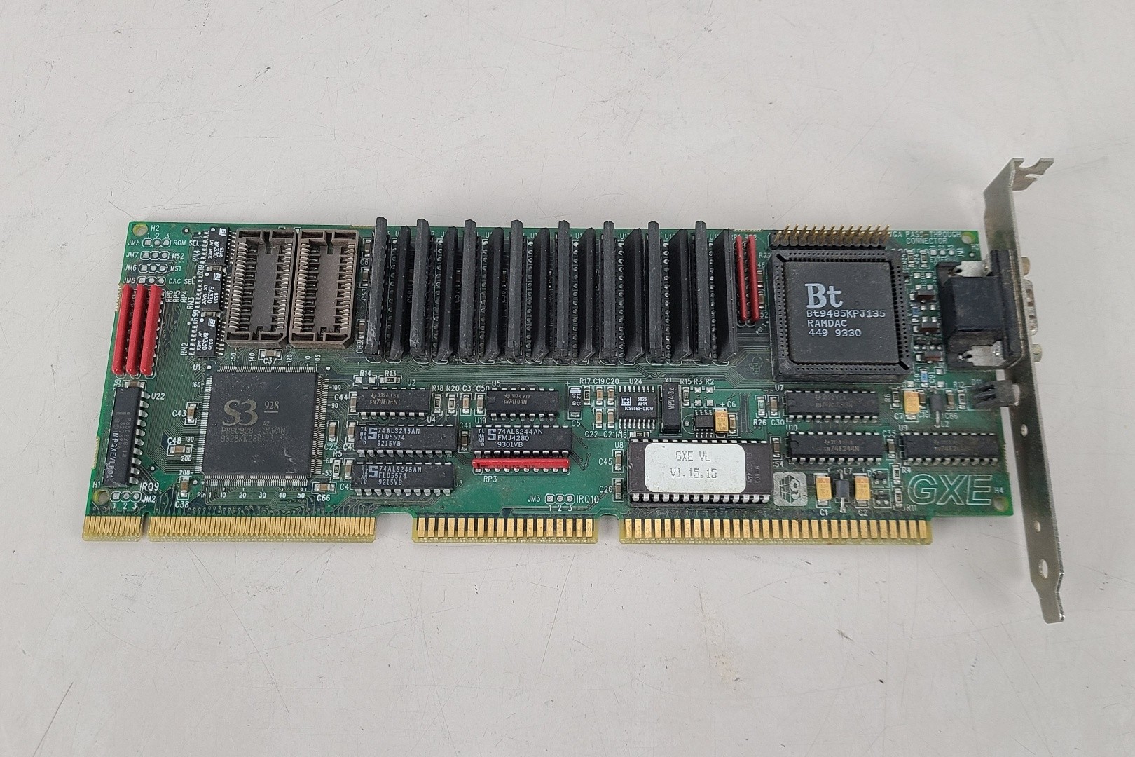 Number Nine GXE VL Graphics Card ASI-3659-446