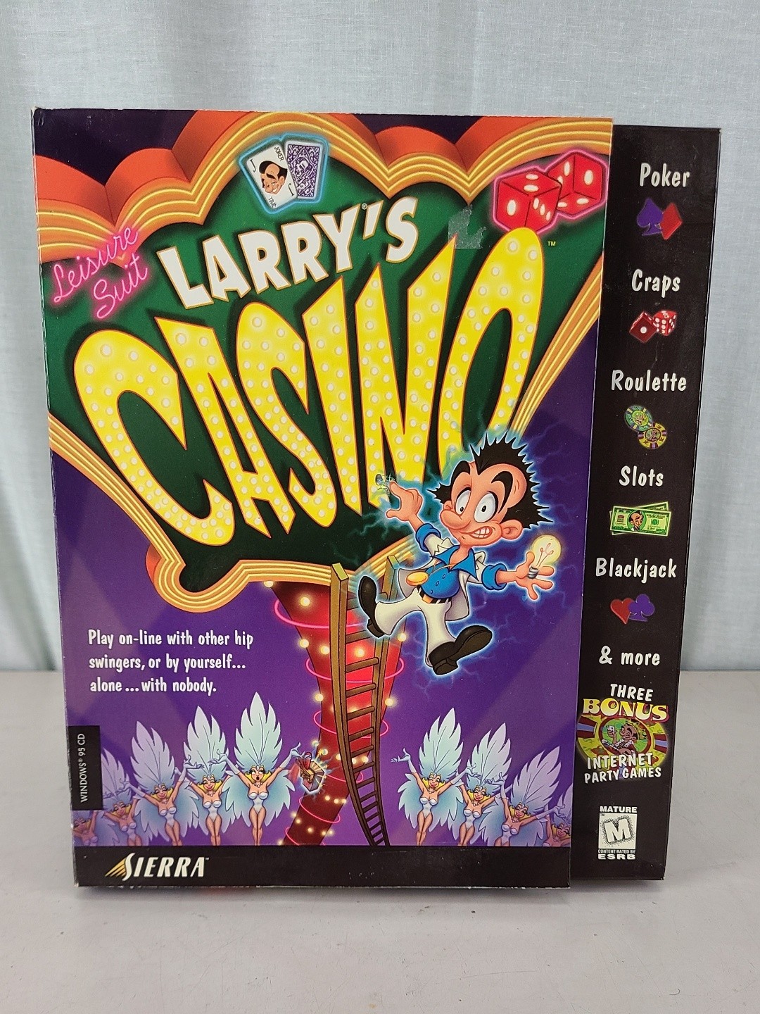 Leisure Suit Larry's Casino Windows 95