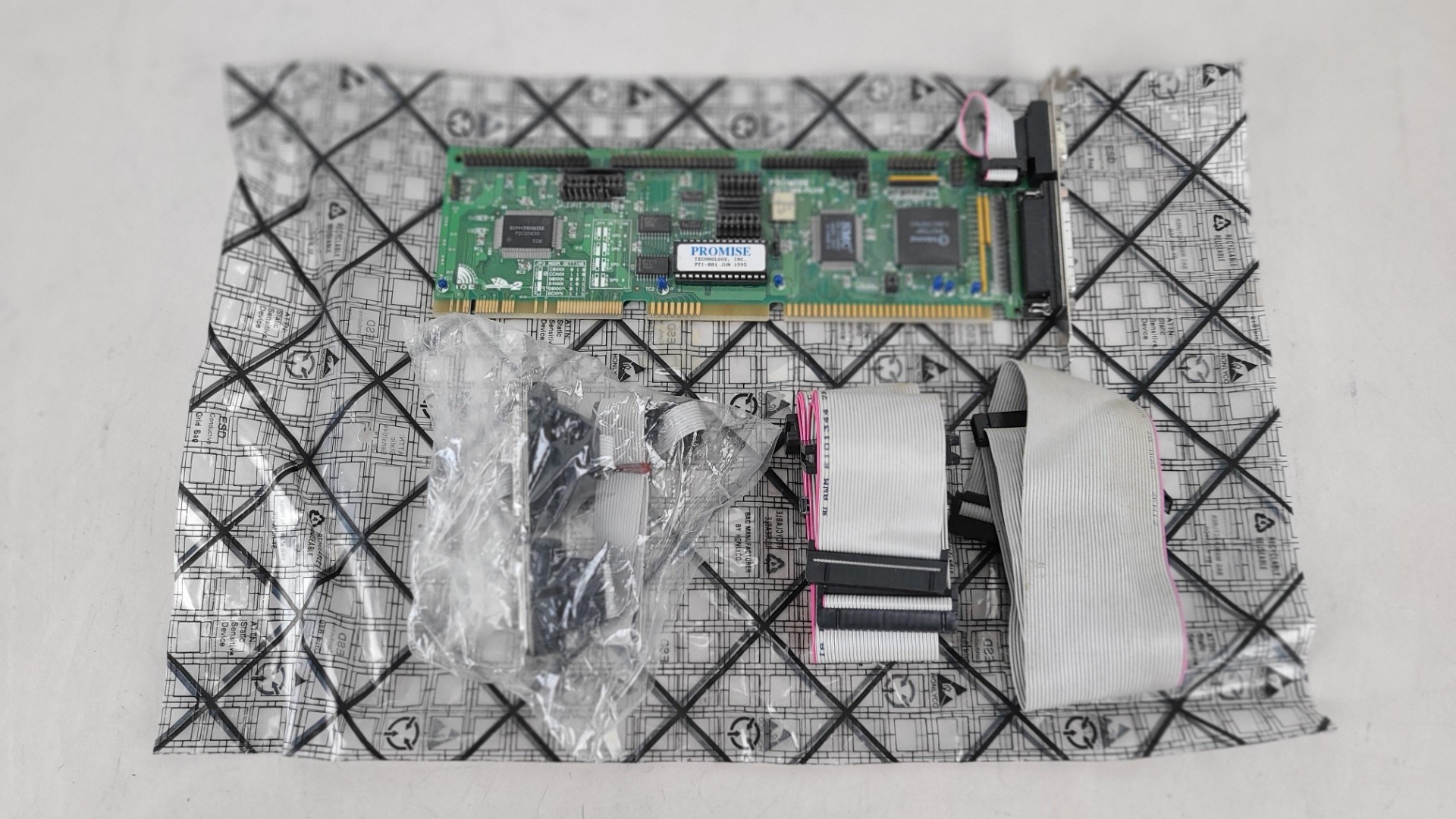 Promise EIDE2300 Plus IDE Floppy Serial Game VLB Vesa Local Bus I/O Controller