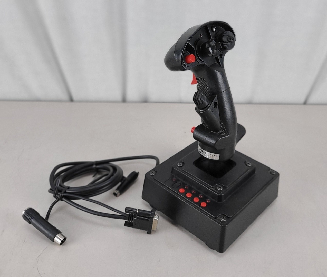 Suncom F-15E Talon Joystick 15-pin Controller PC Stick 96-6625