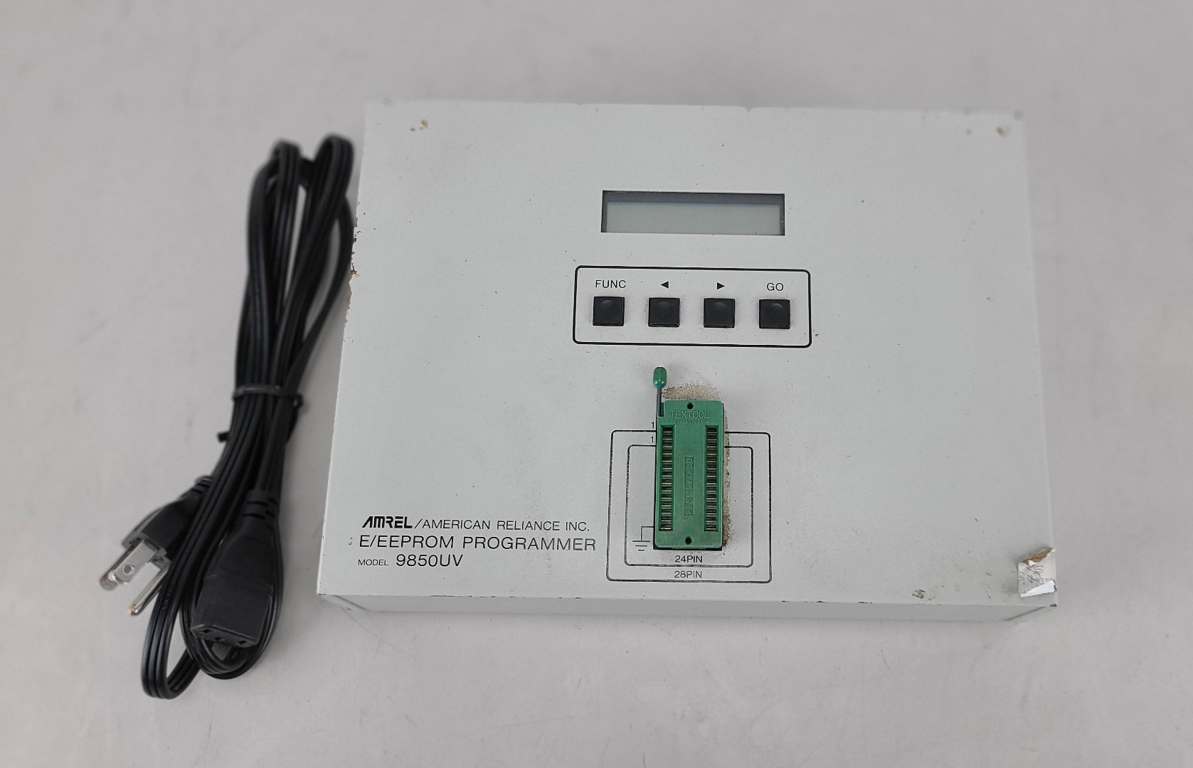 Amrel 9850UV E/EEPROM Programer 110VAC 60Hz 10W