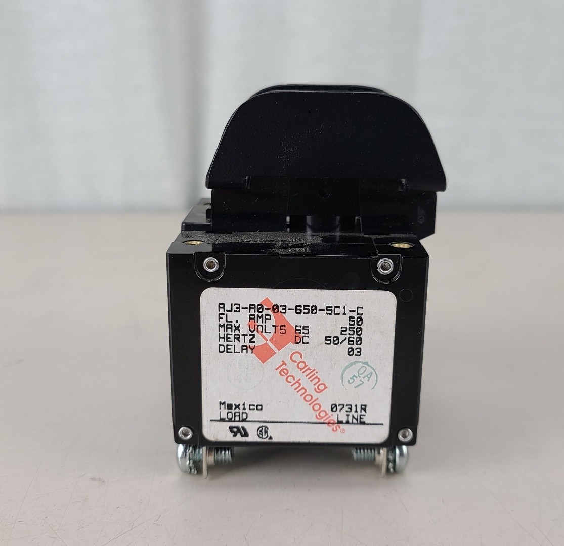 Carling Technologies AJ3-A0-03-650-5C1-C Circuit Breaker 50A