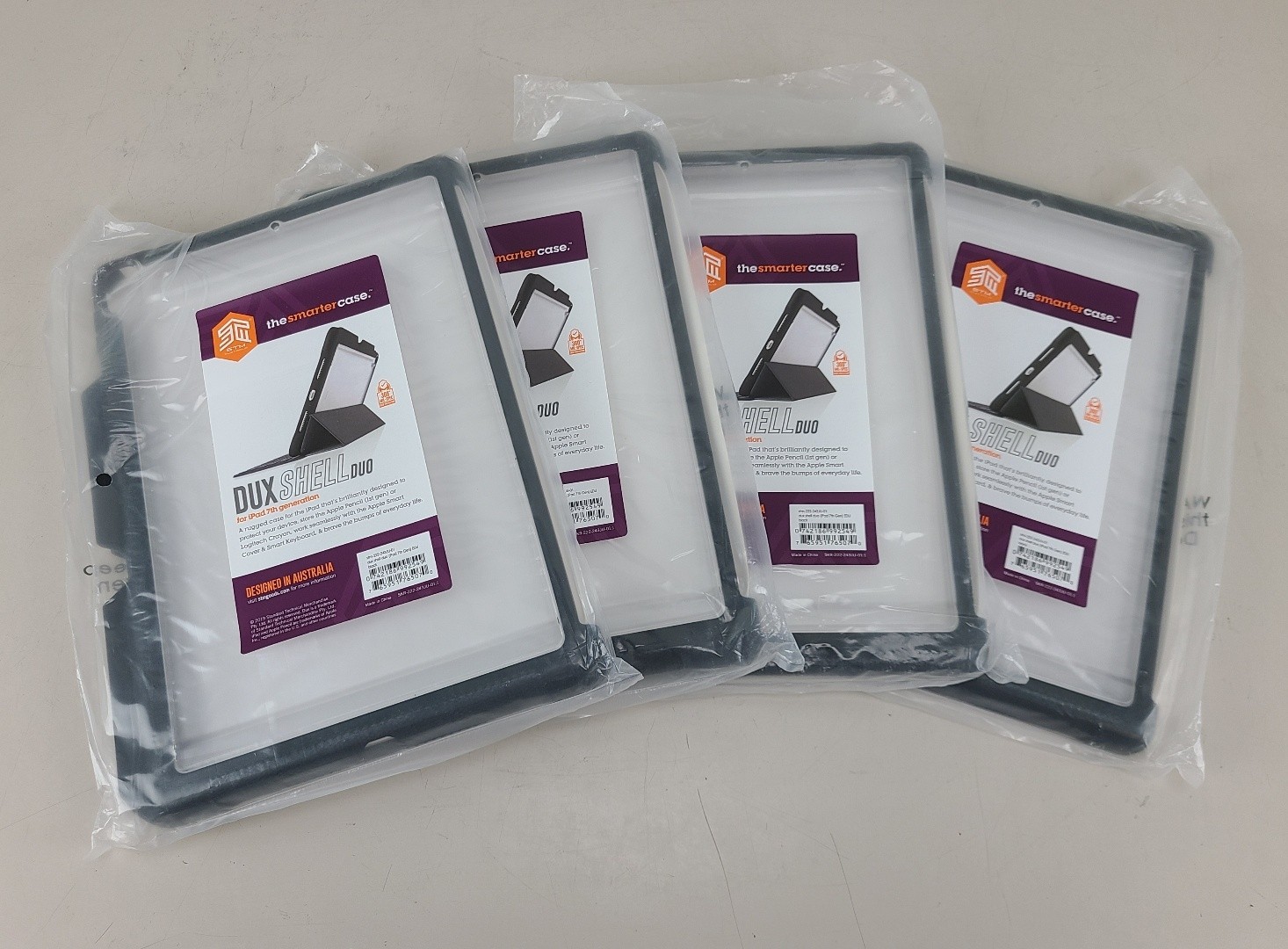 4x STM Dux Shell Duo Case iPad 10.2 inch 2019/20/21 7/8/9th Generation