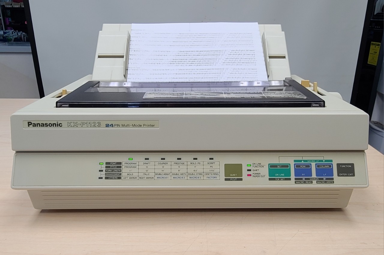 Panasonic KX-P1123 24 Pin Dot Matrix Printer