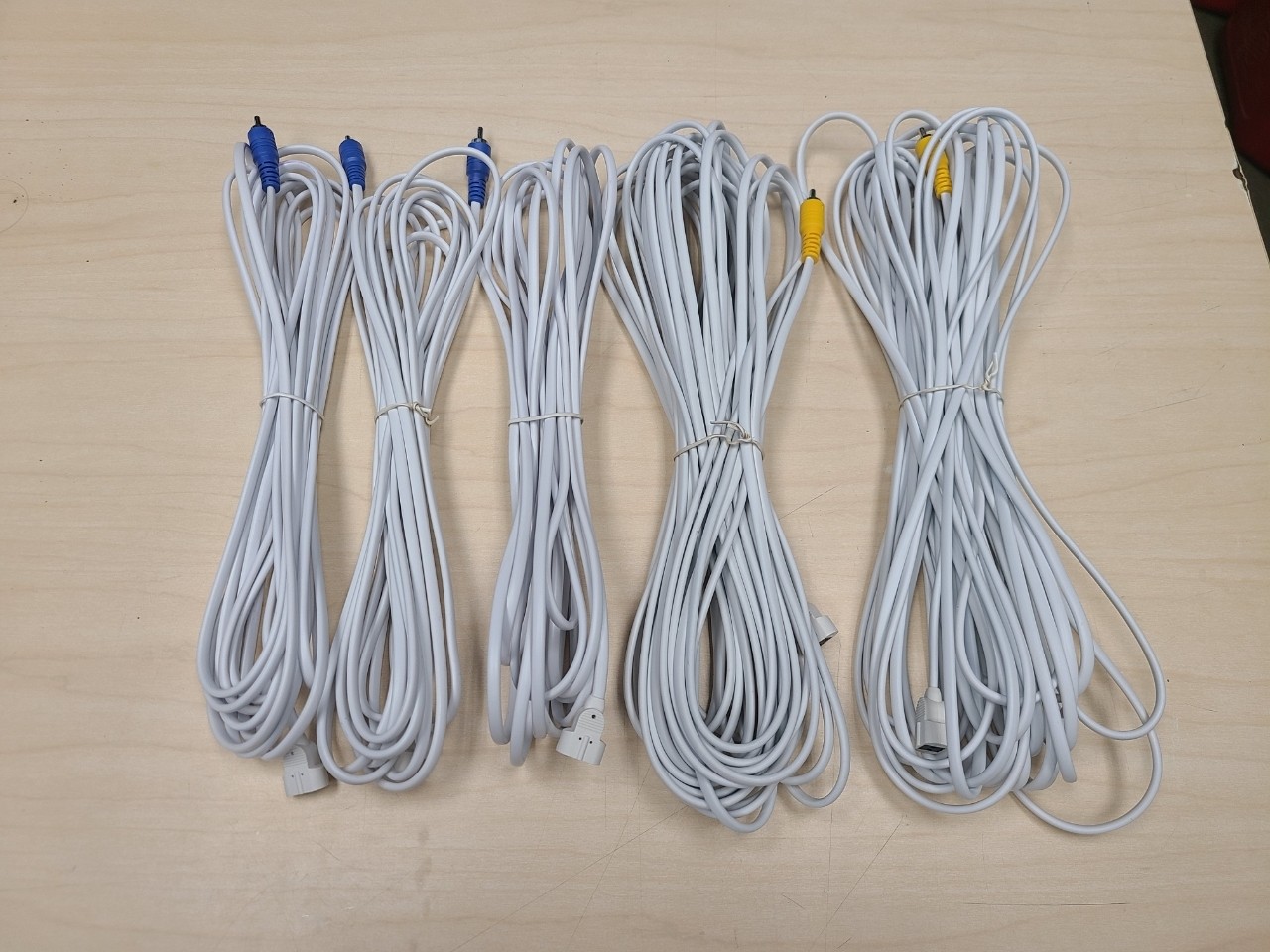  Bose Jewel Cube Speaker White Wire Set For Bose Lifestyle 48 V35 V30 35 50