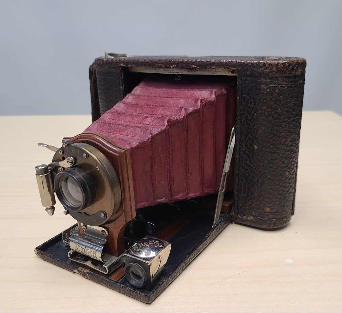 Antique No 2 Folding Pocket Kodak Camera Model C